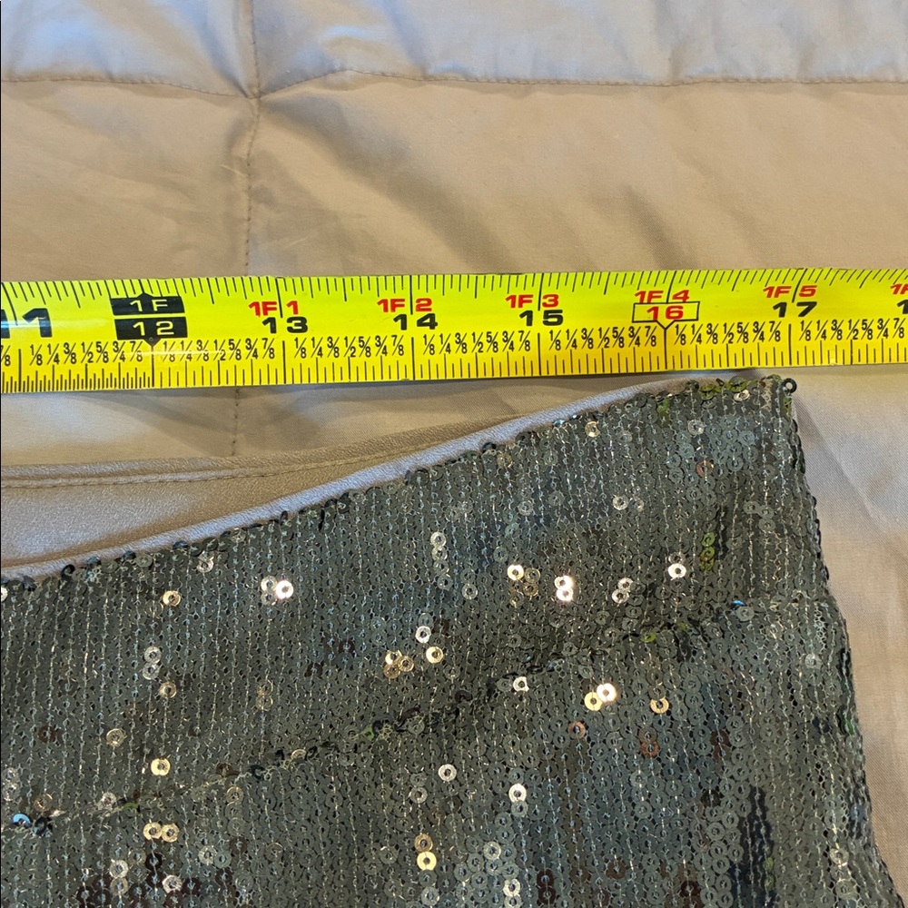 a new day Silver Sequin Pants - Picture 11 of 16